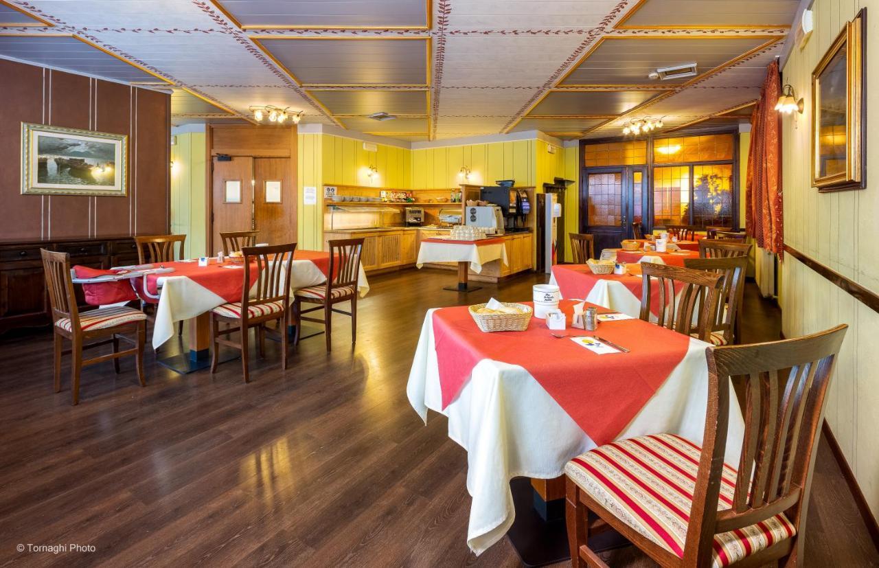 Hotel Alpen Andalo Buitenkant foto
